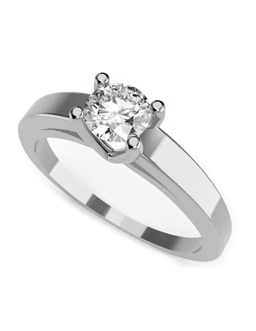 ANILLO DE ORO CON CIRCONIA