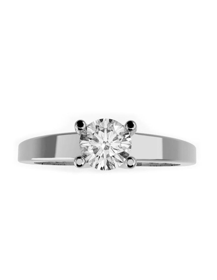 ANILLO DE ORO CON CIRCONIA
