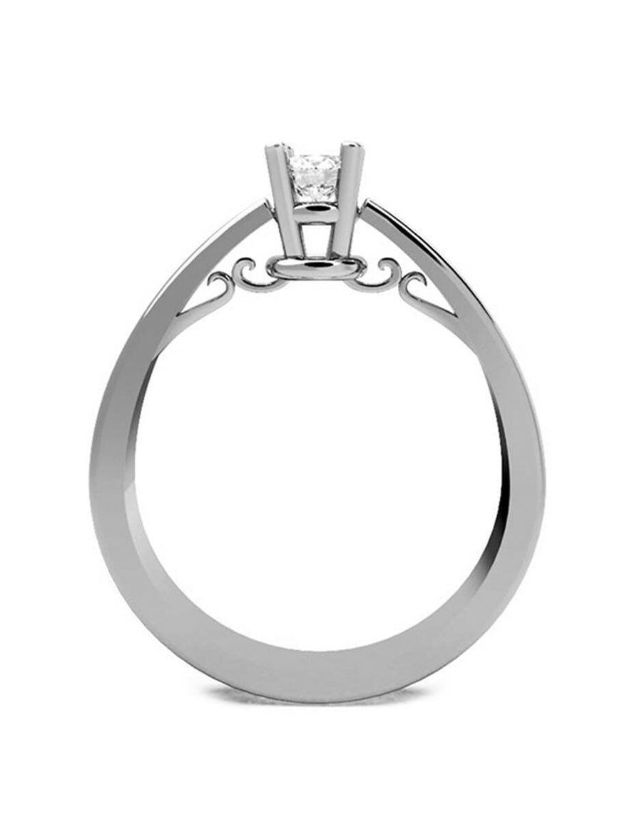 ANILLO DE ORO CON CIRCONIA
