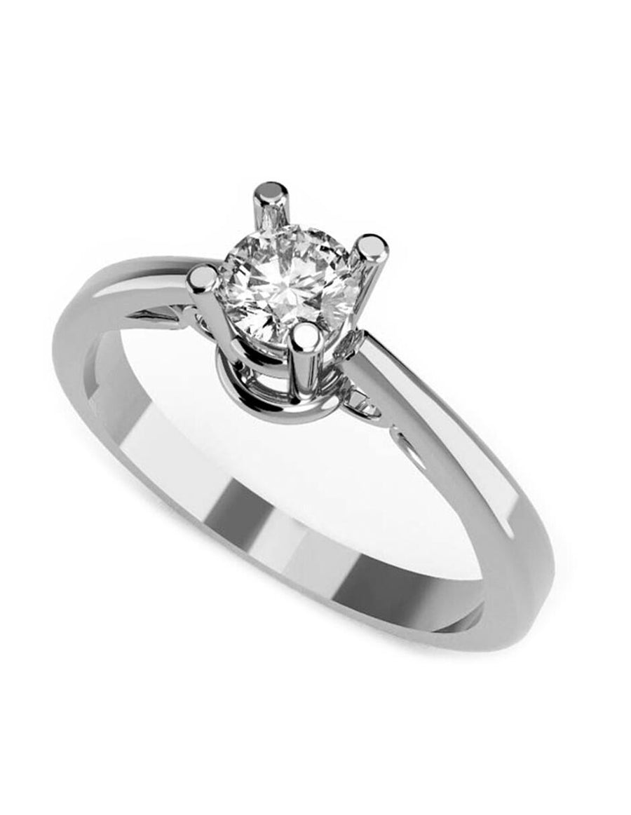 ANILLO DE ORO CON CIRCONIA