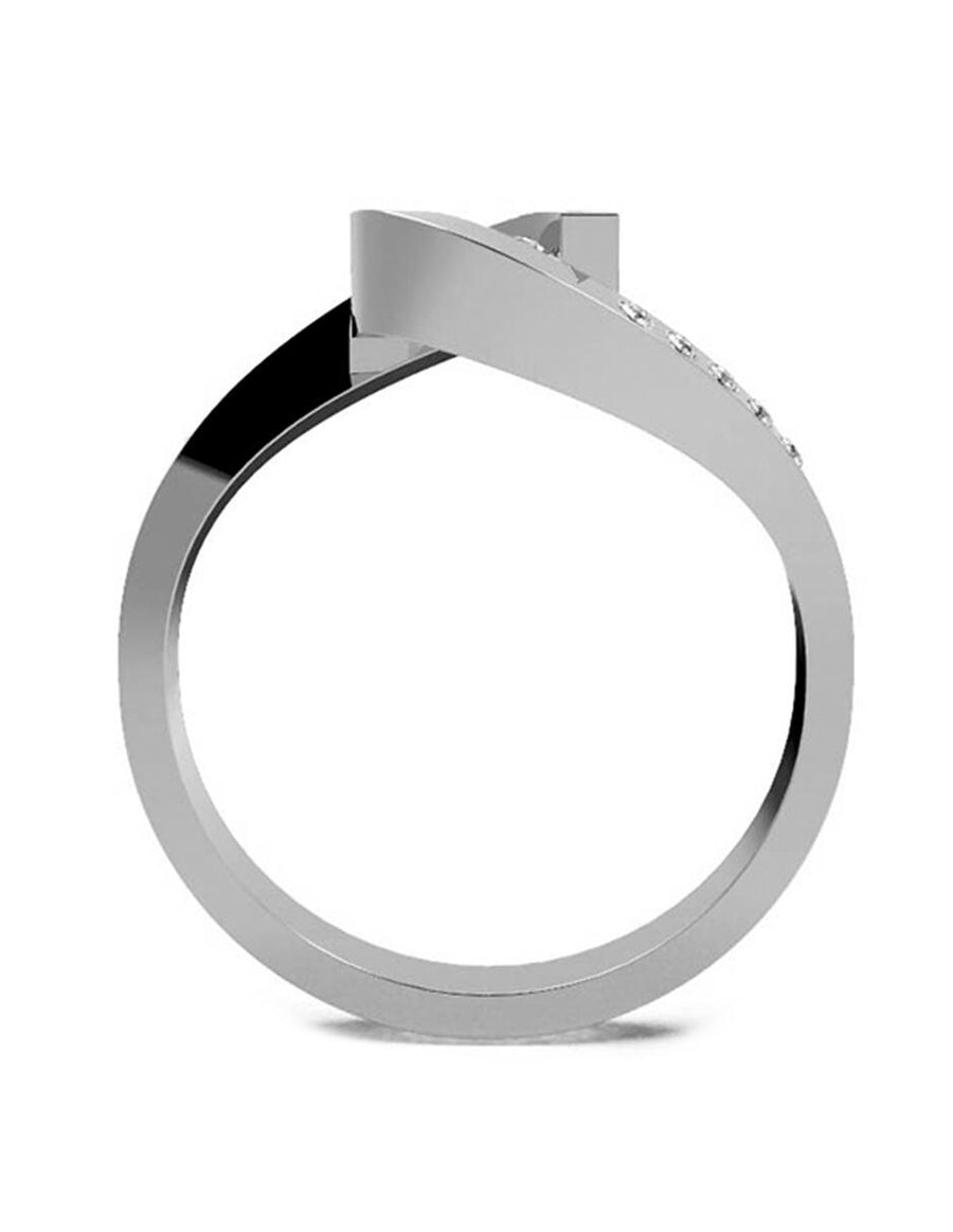 ANILLO DE ORO CON CIRCONIA