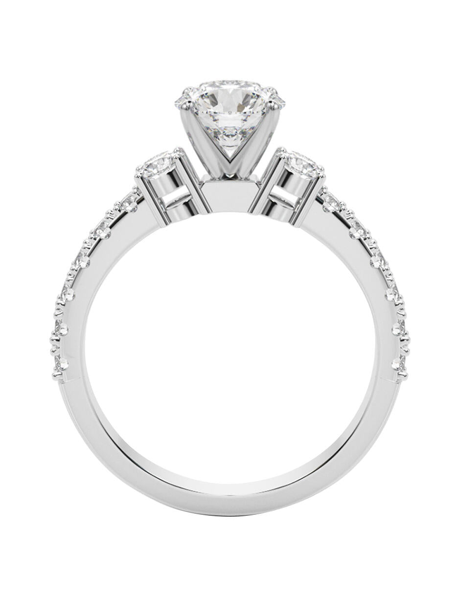 ANILLO DE COMPROMISO CON DIAMANTE DE 1.33 H VS1
