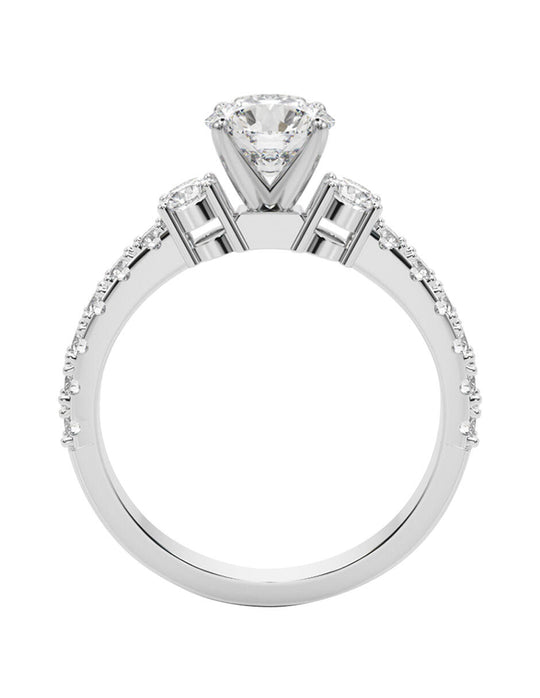 ANILLO DE COMPROMISO CON DIAMANTE DE 1.33 H VS1