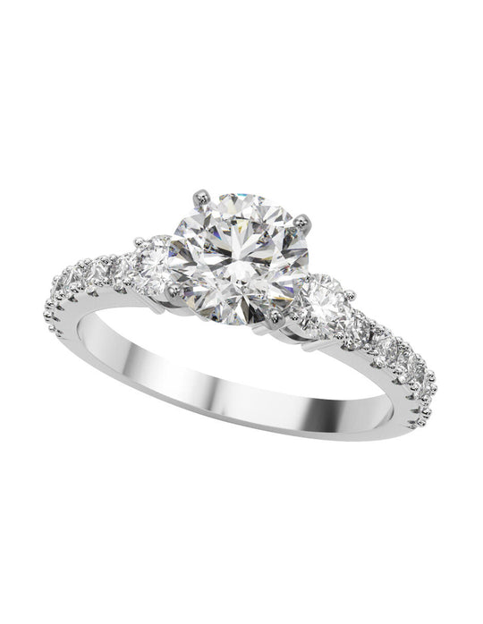 ANILLO DE COMPROMISO CON DIAMANTE DE 1.33 H VS1