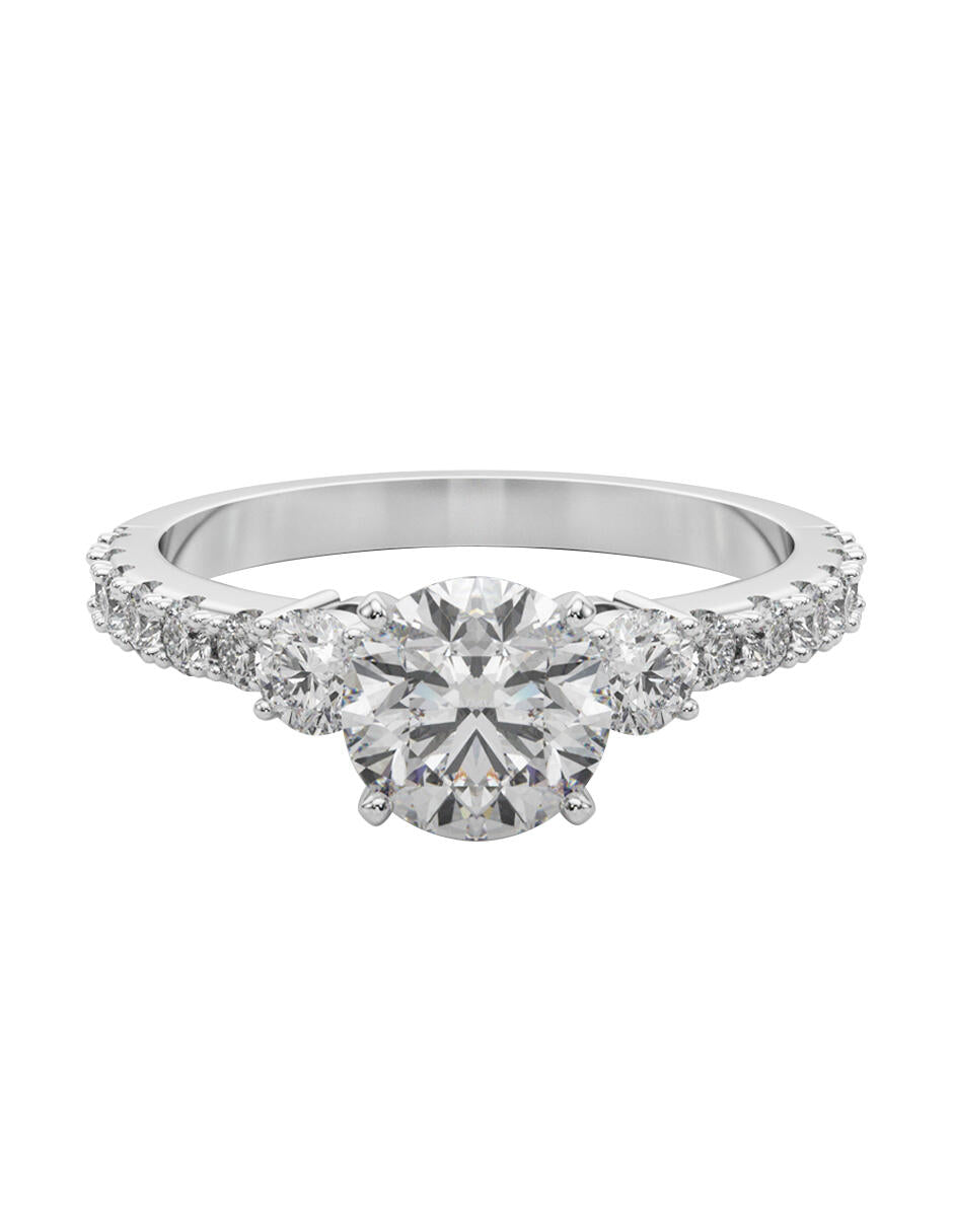 ANILLO DE COMPROMISO CON DIAMANTE DE 1.33 H VS1