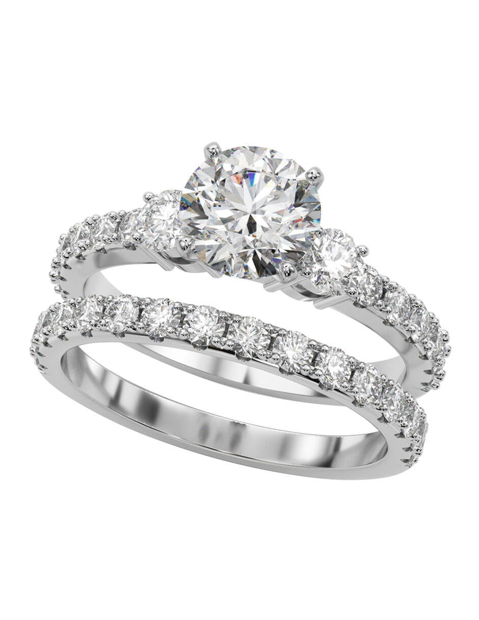 ANILLO DE COMPROMISO CON DIAMANTE DE 1.33 H VS1
