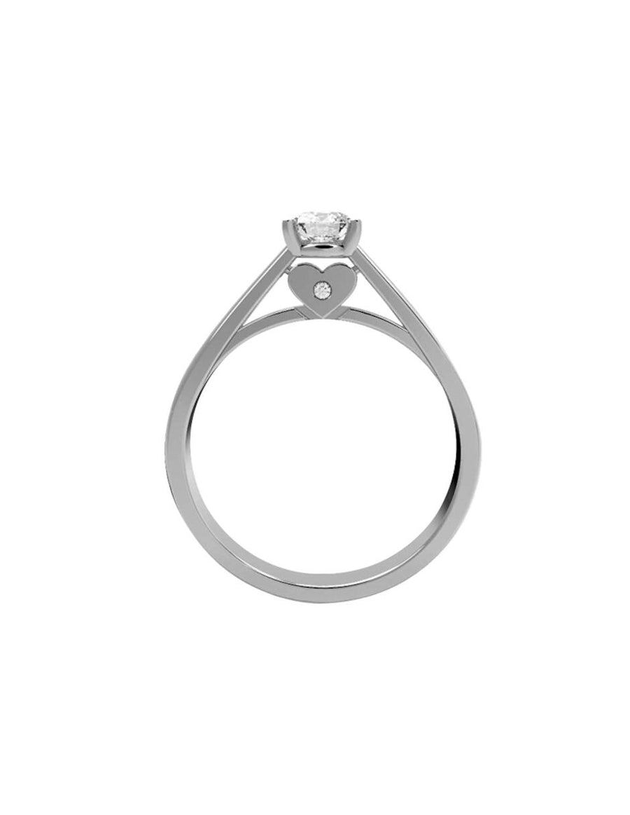 ANILLO DE ORO CON CIRCONIA