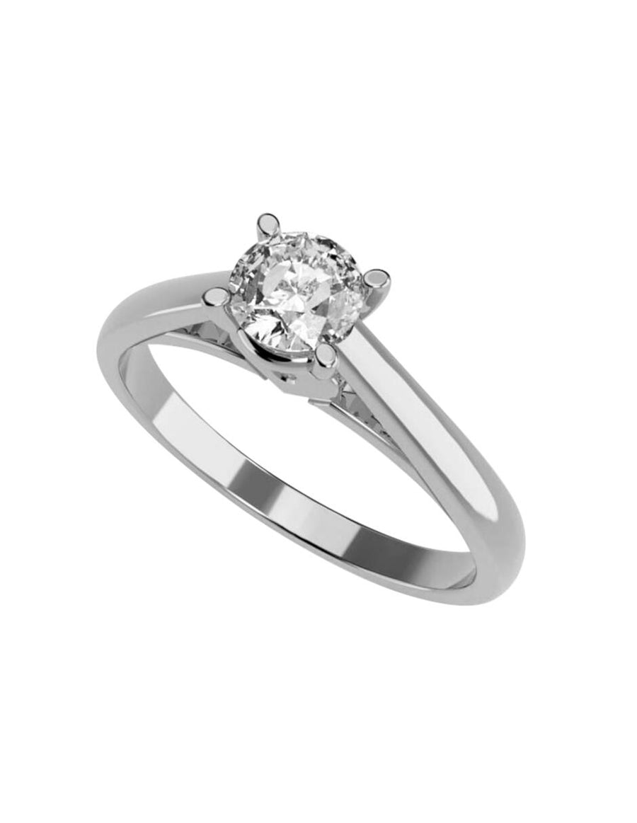 ANILLO DE ORO CON CIRCONIA