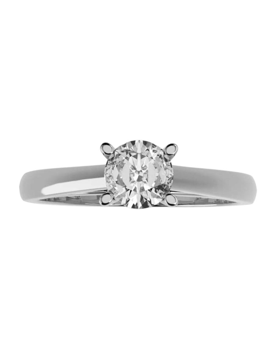 ANILLO DE ORO CON CIRCONIA