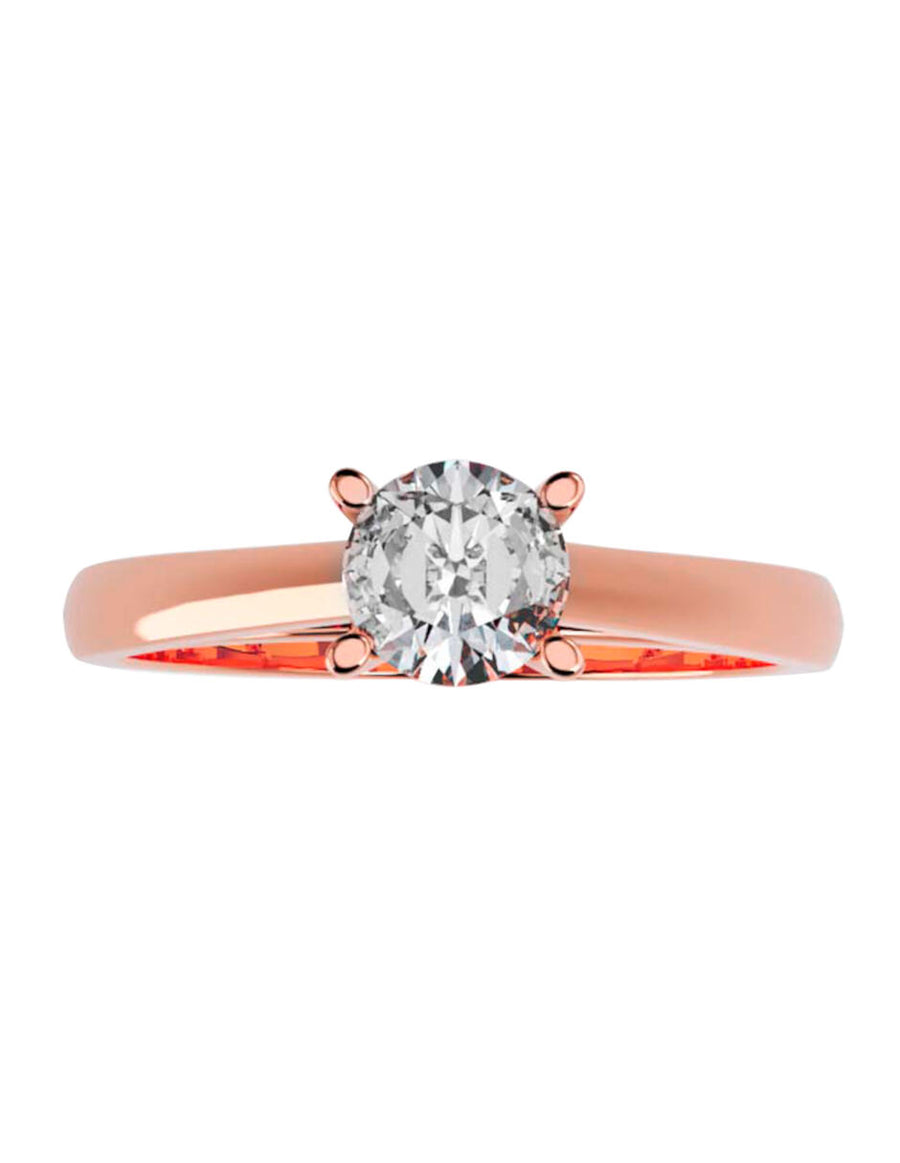 ANILLO DE ORO CON CIRCONIA