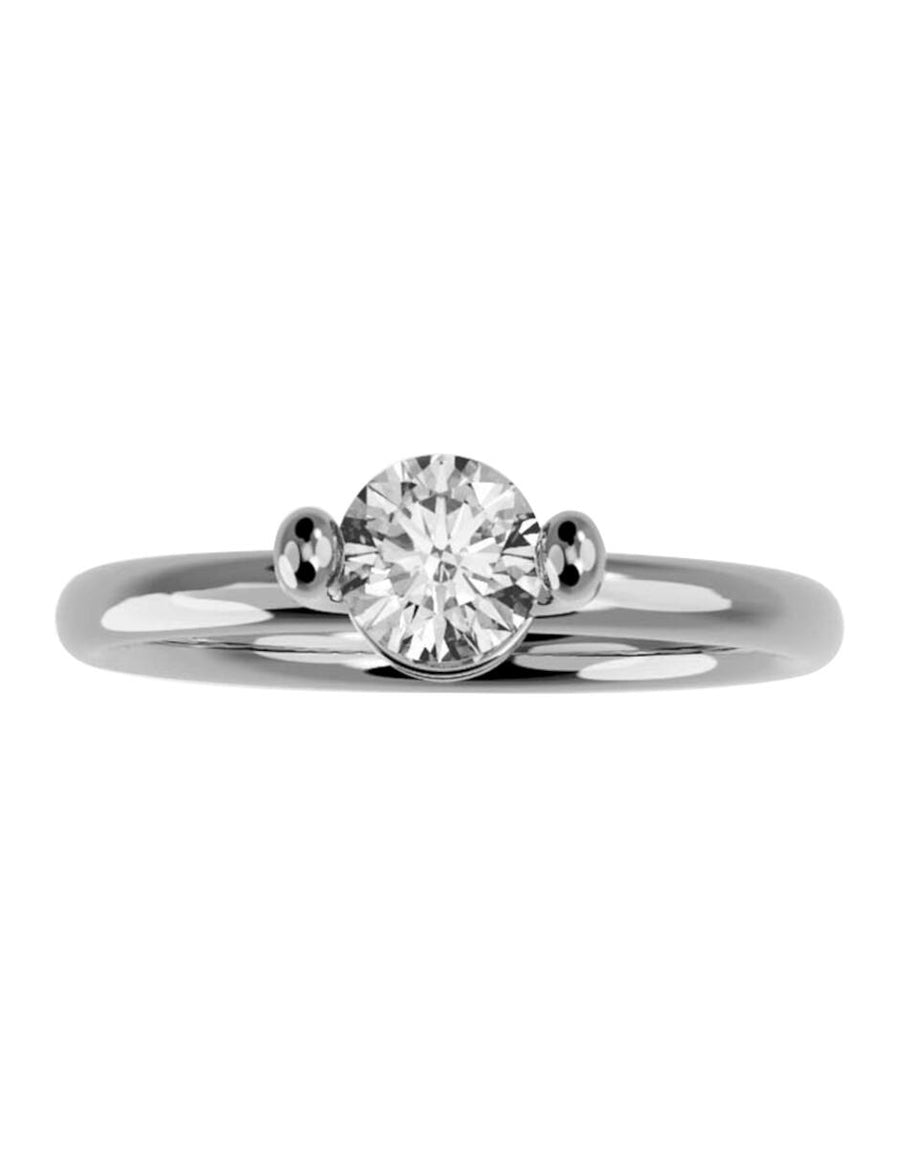 ANILLO DE ORO CON CIRCONIA