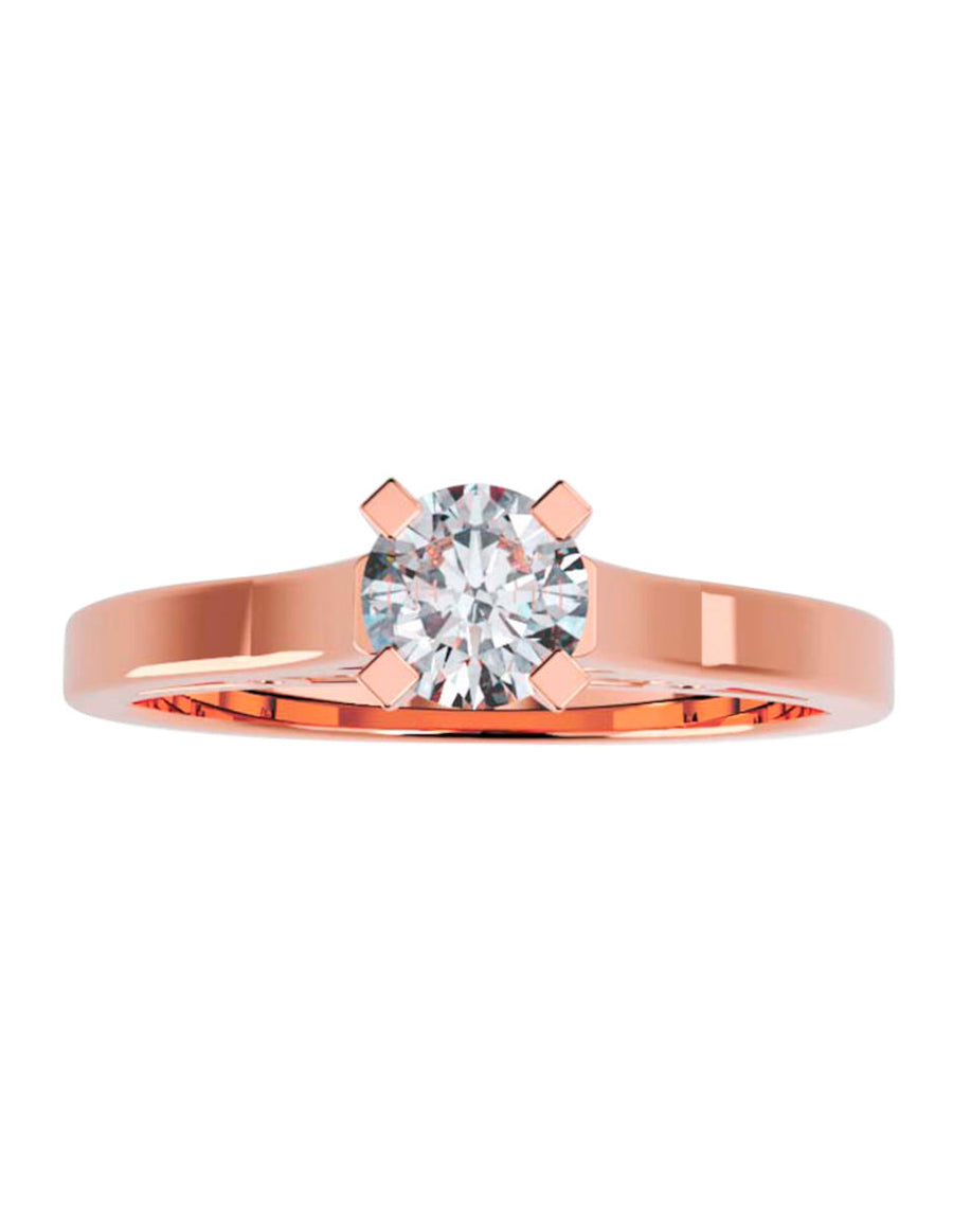 ANILLO DE ORO CON CIRCONIA