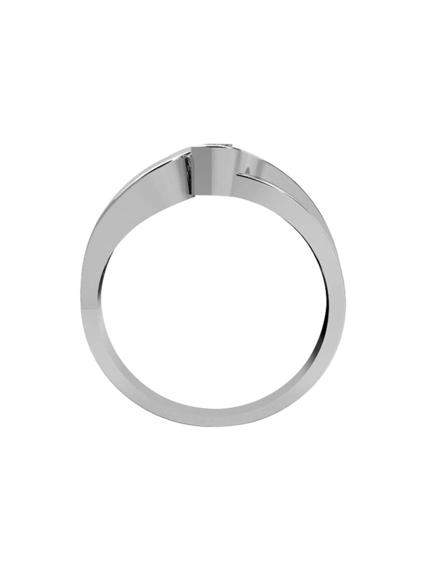 ANILLO DE ORO CON CIRCONIA