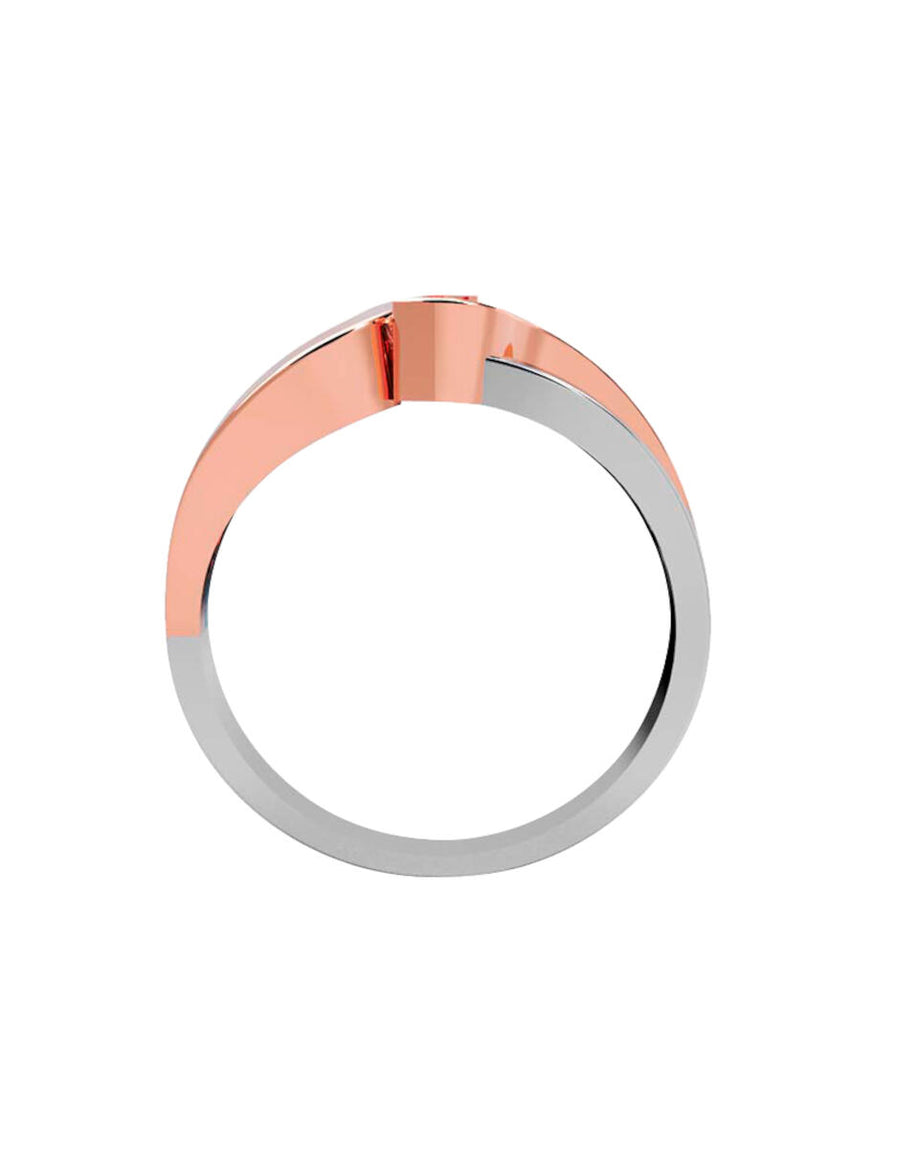 ANILLO DE ORO CON CIRCONIA