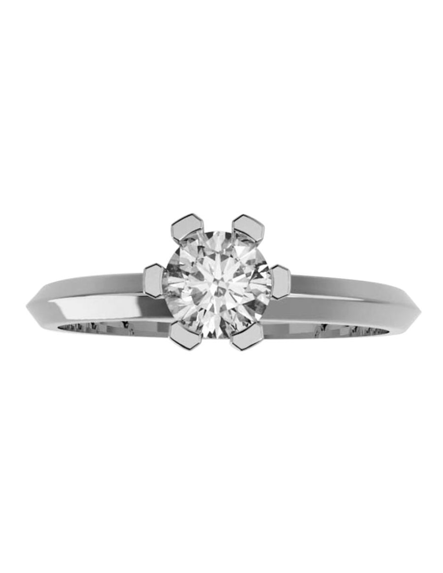 ANILLO DE ORO CON CIRCONIA