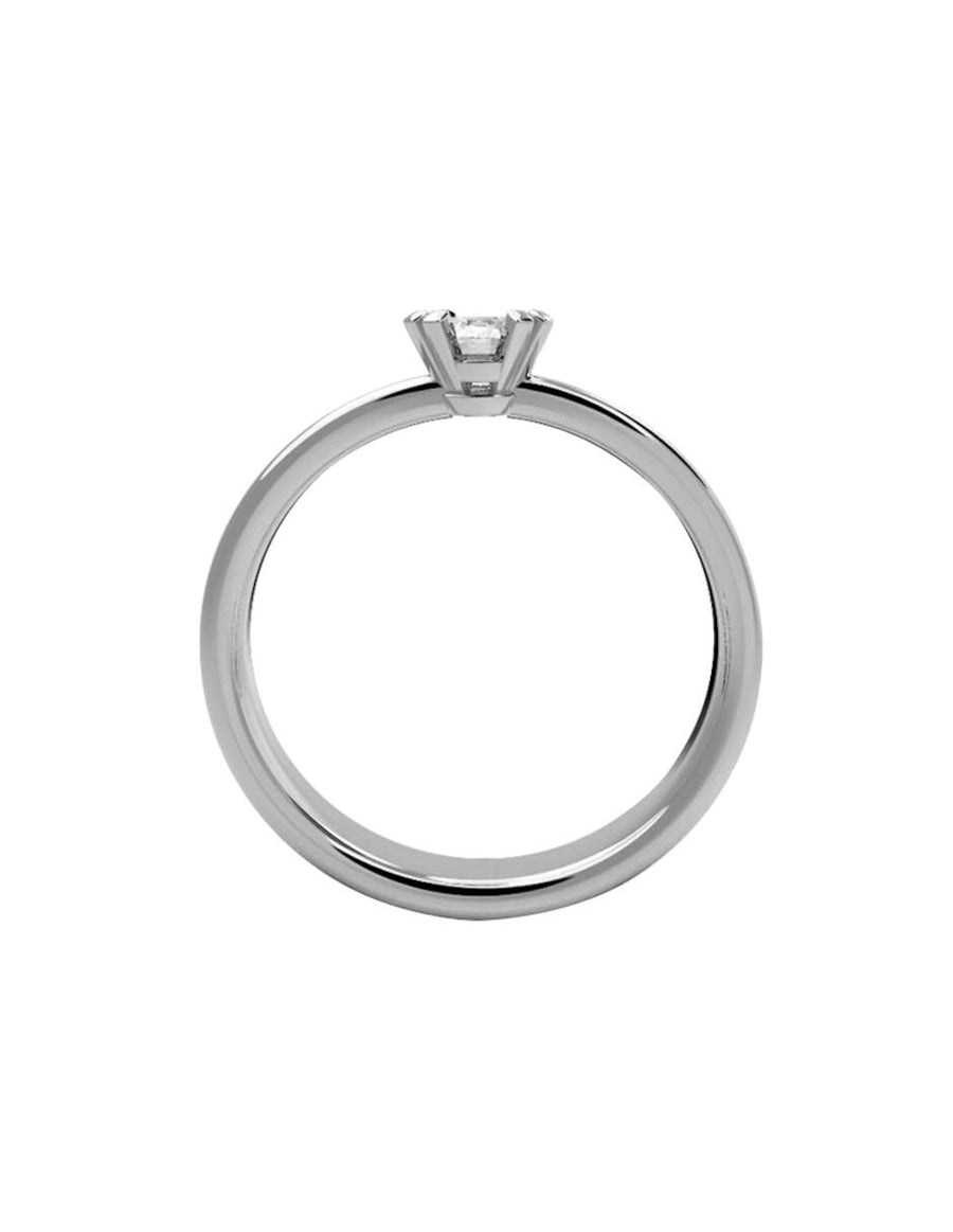 ANILLO DE ORO CON CIRCONIA