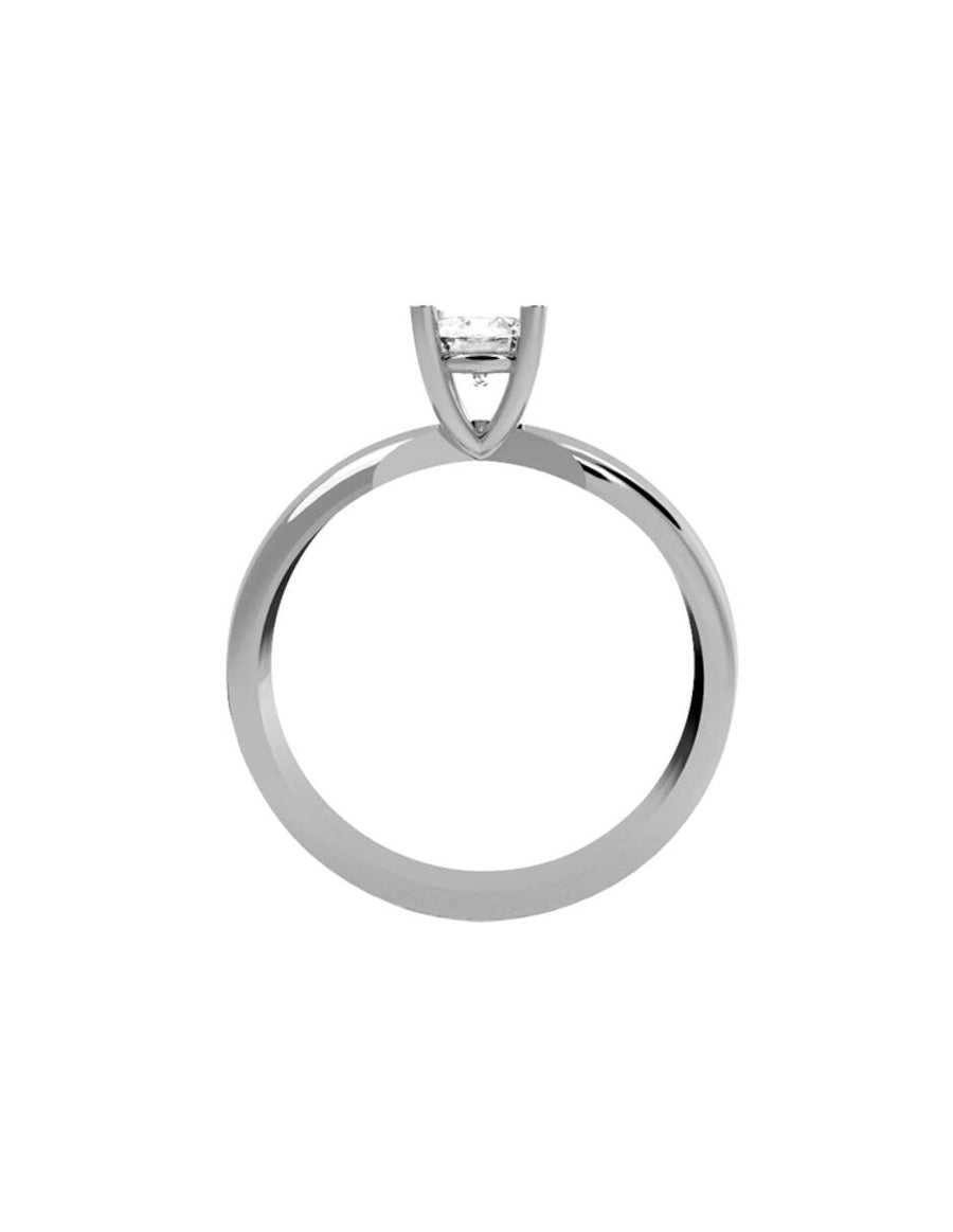 ANILLO DE ORO CON CIRCONIA