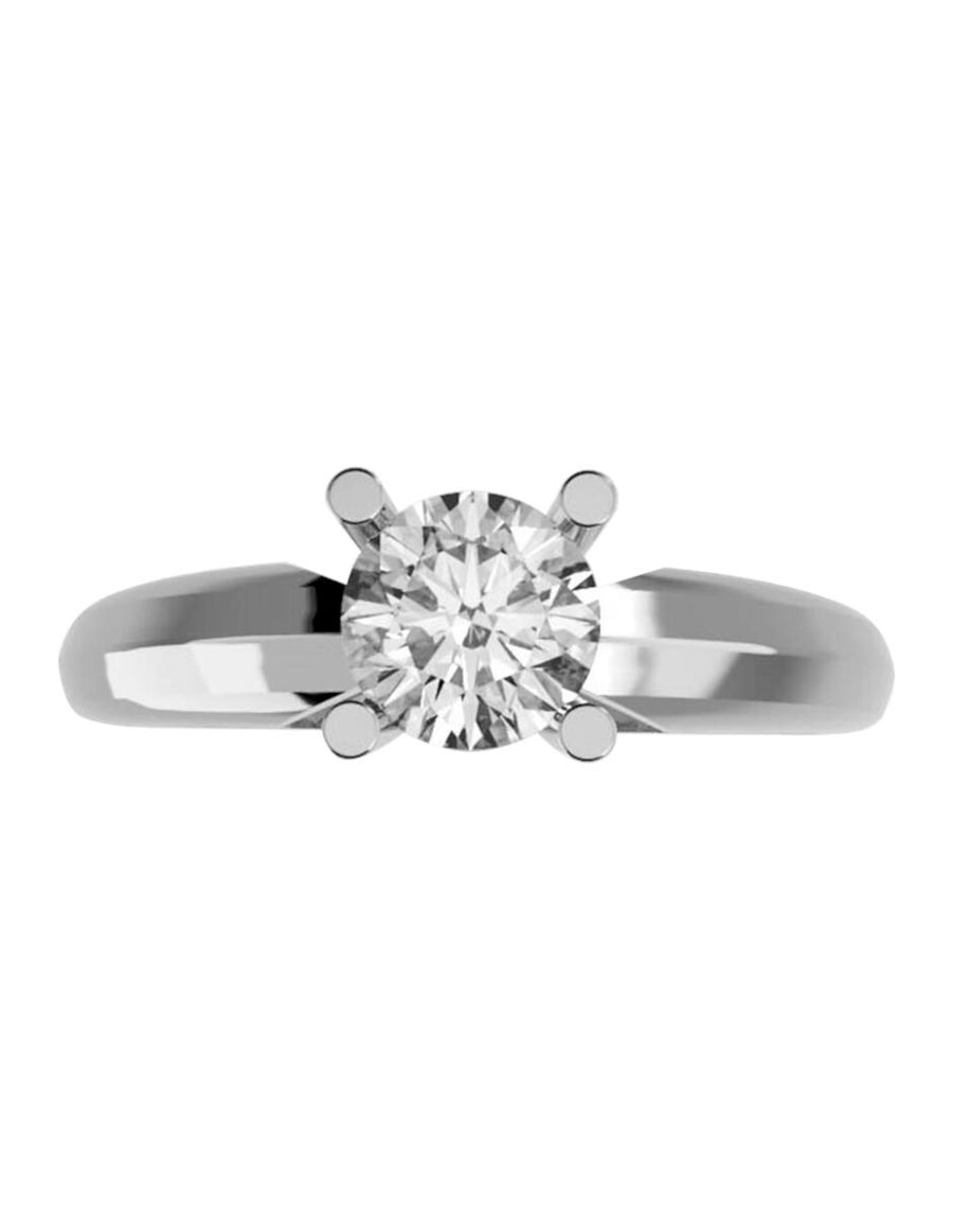 ANILLO DE ORO CON CIRCONIA