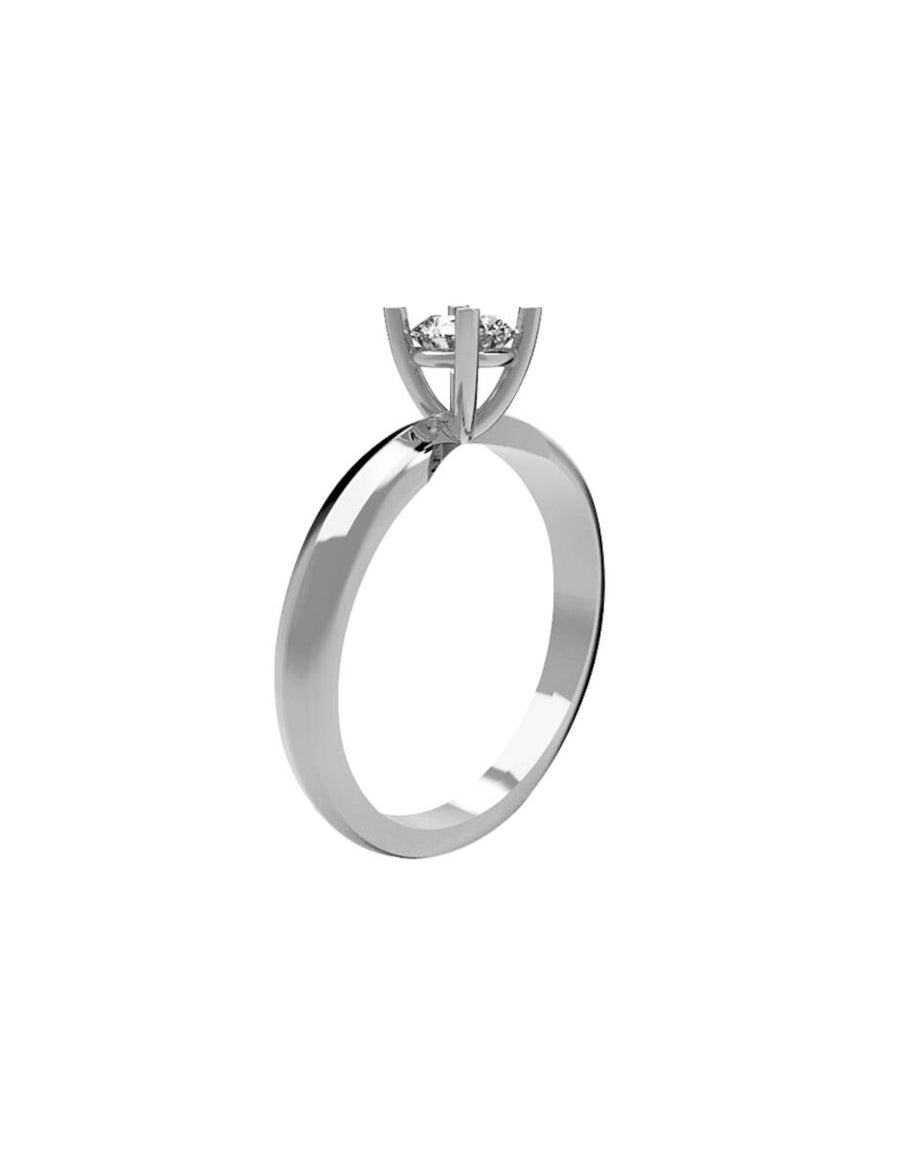 ANILLO DE ORO CON CIRCONIA