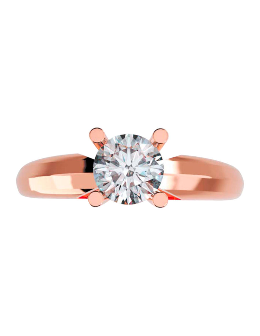 ANILLO DE ORO CON CIRCONIA