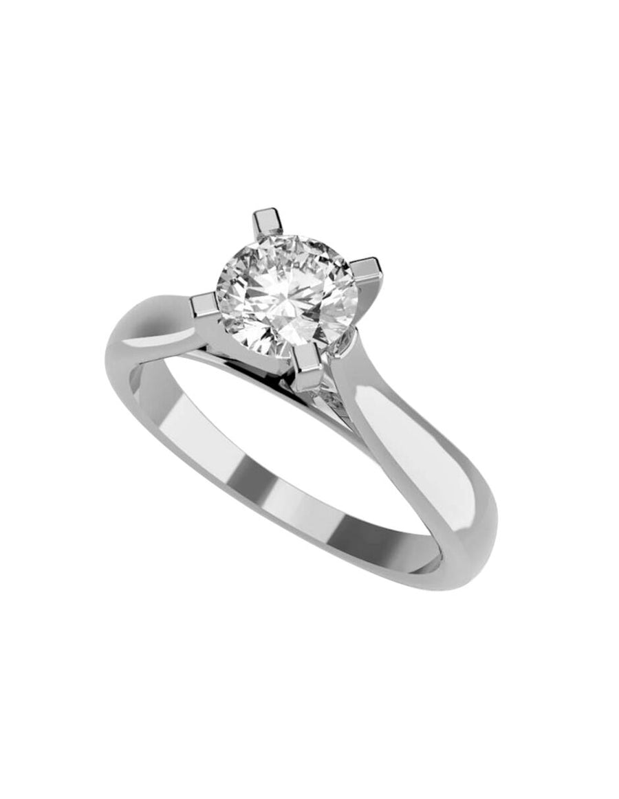 ANILLO DE ORO CON CIRCONIA