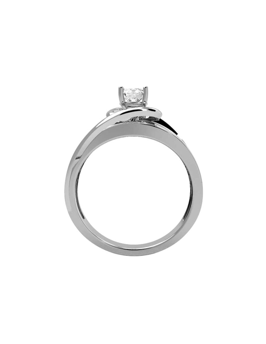 ANILLO DE ORO CON CIRCONIA