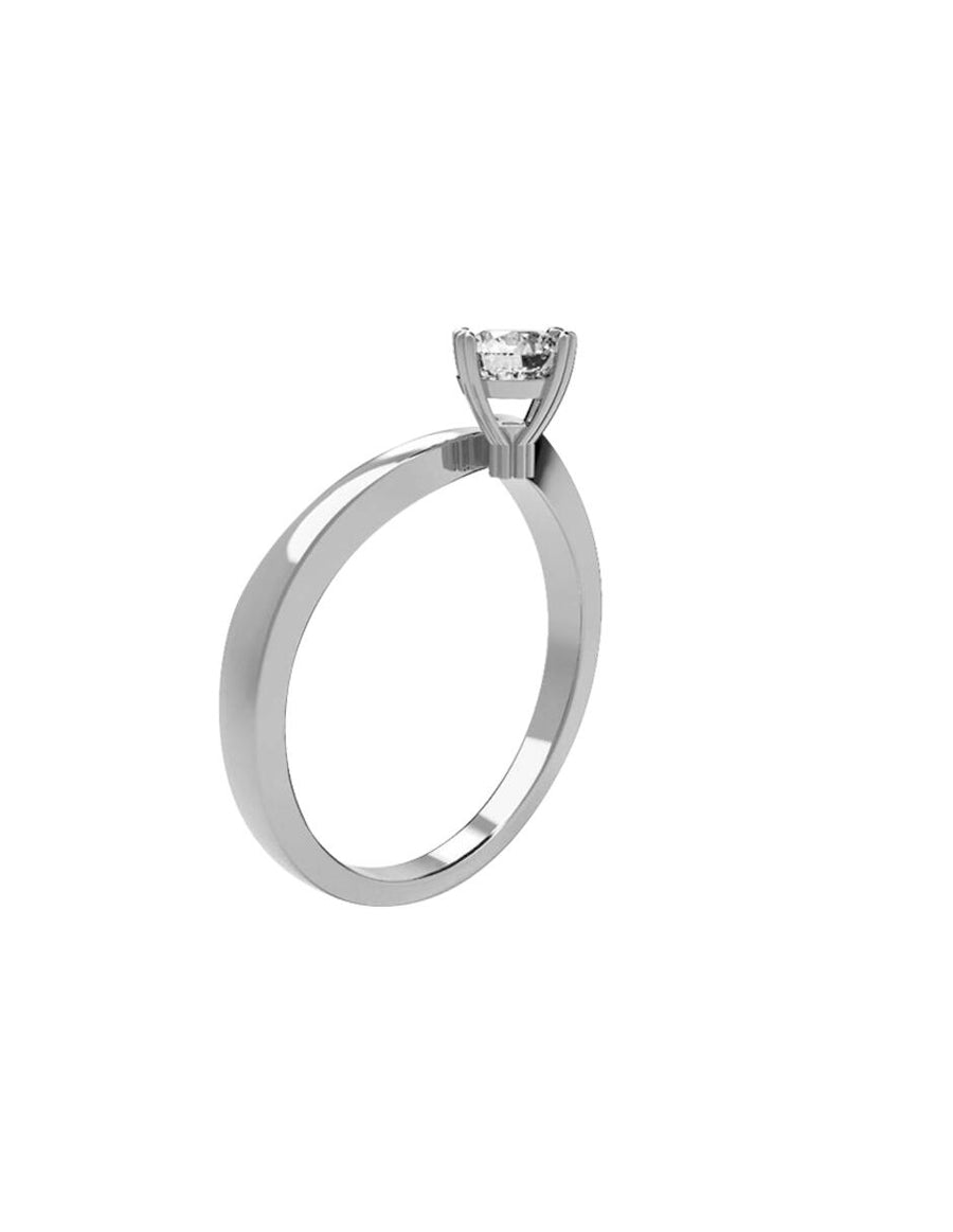 ANILLO DE ORO CON CIRCONIA