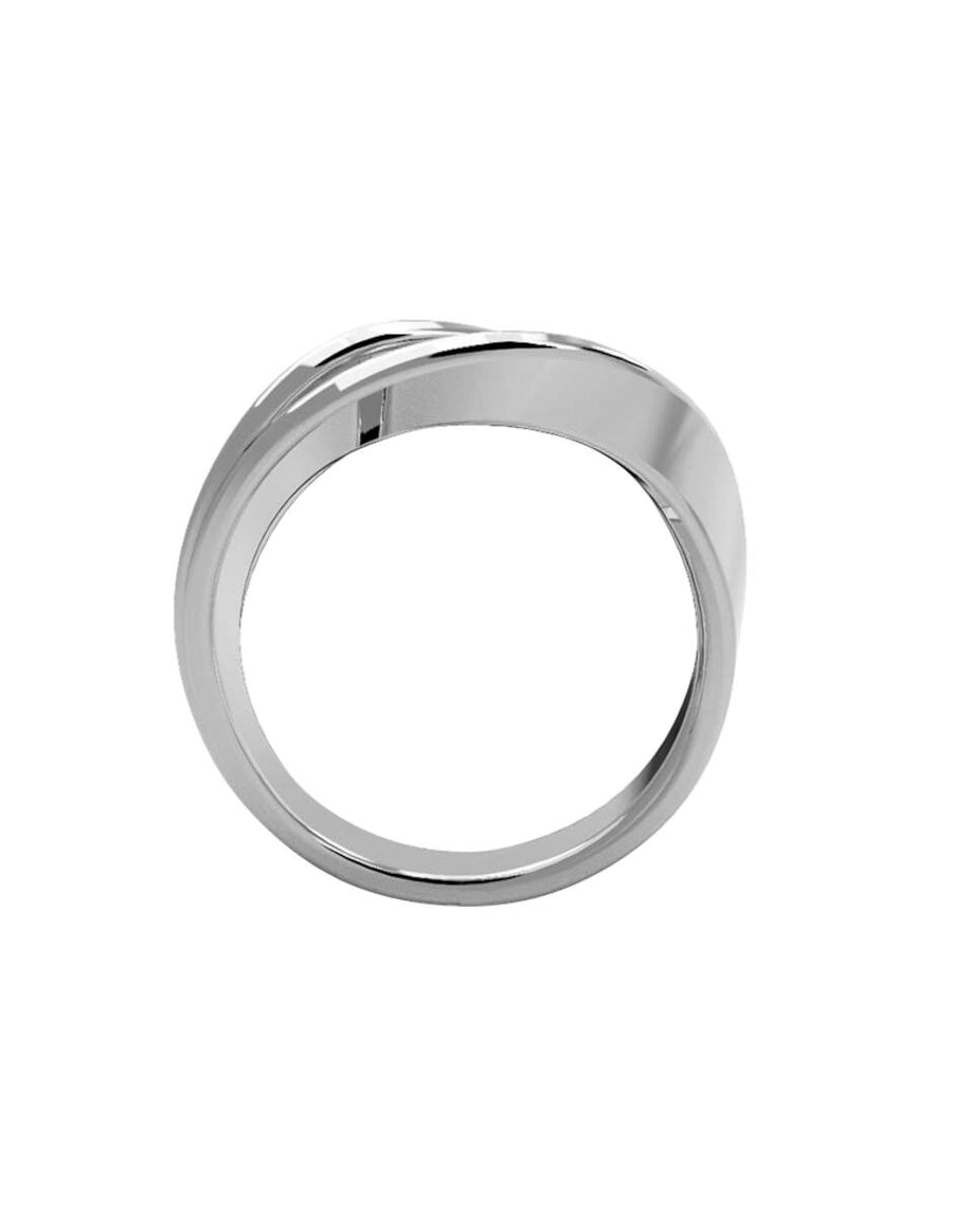 ANILLO DE ORO CON CIRCONIA