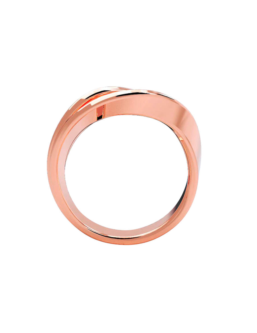 ANILLO DE ORO CON CIRCONIA