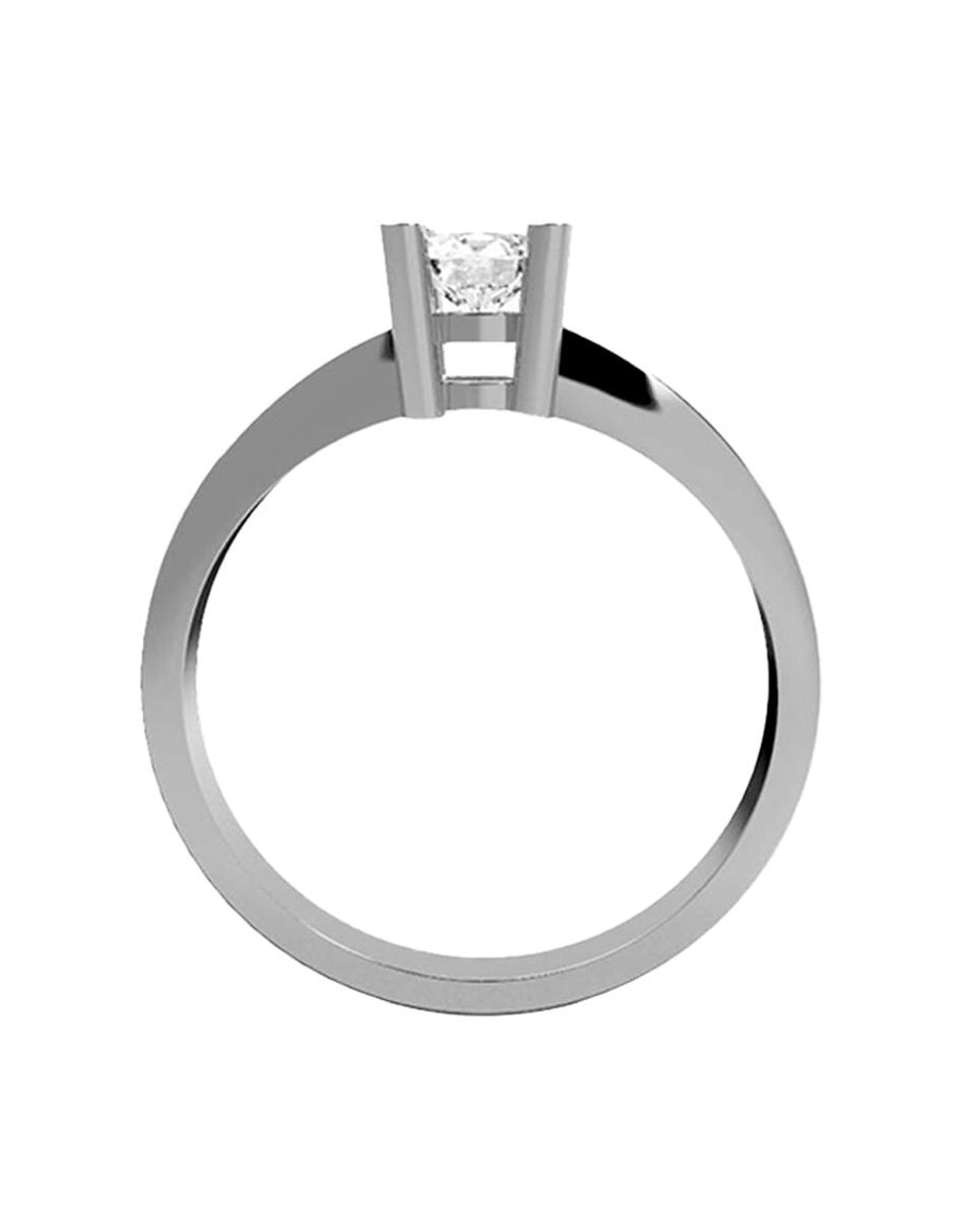 ANILLO DE ORO CON CIRCONIA