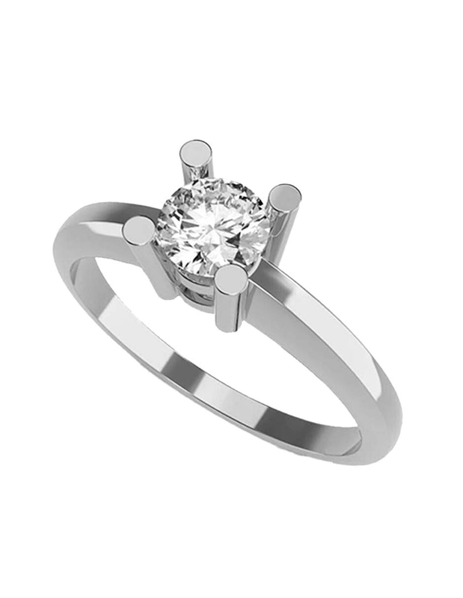 ANILLO DE ORO CON CIRCONIA