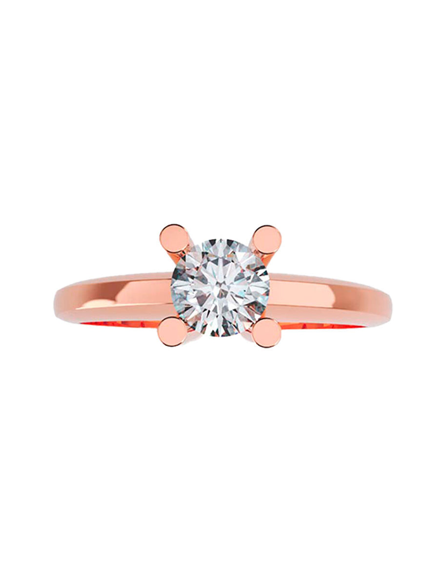 ANILLO DE ORO CON CIRCONIA