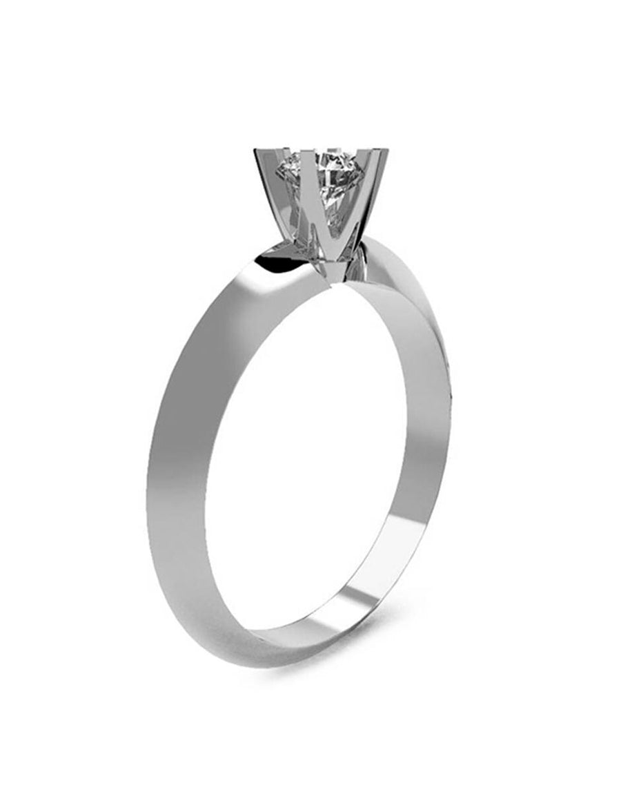 ANILLO DE ORO CON CIRCONIA