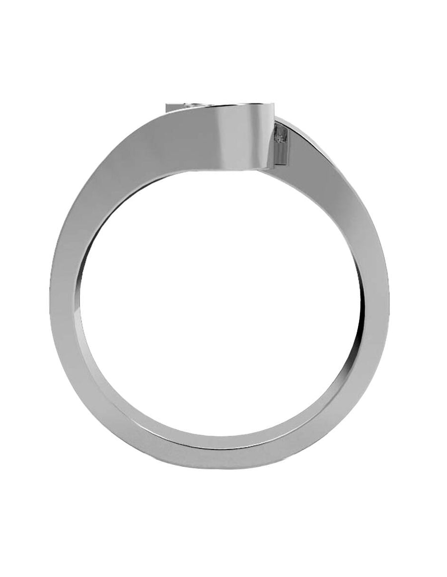 ANILLO DE ORO CON CIRCONIA