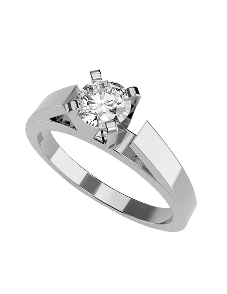 ANILLO DE ORO CON CIRCONIA