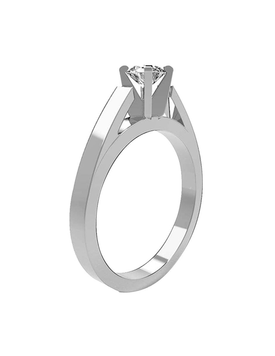 ANILLO DE ORO CON CIRCONIA