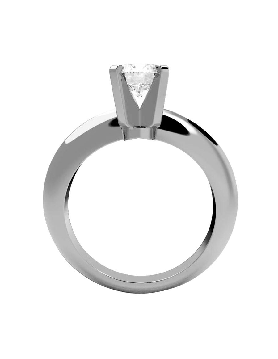 ANILLO DE ORO CON CIRCONIA