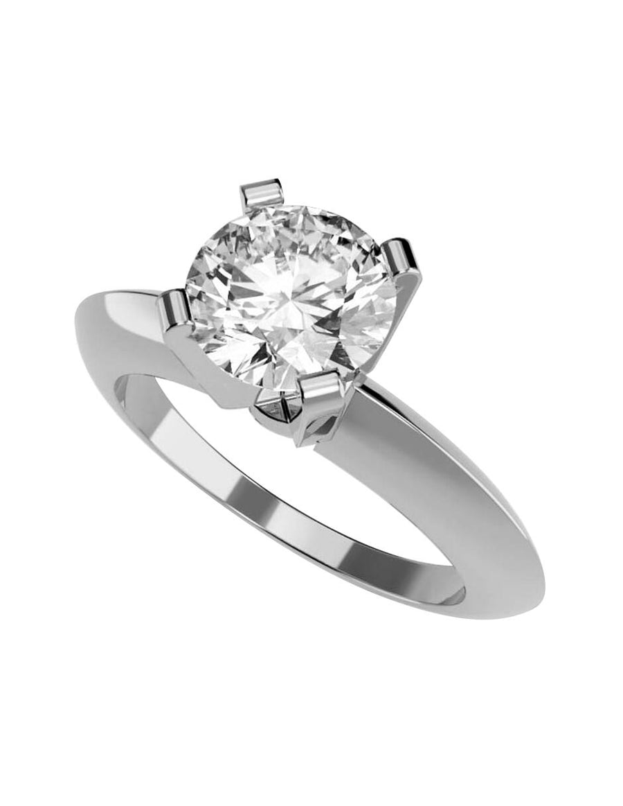 ANILLO DE ORO CON CIRCONIA