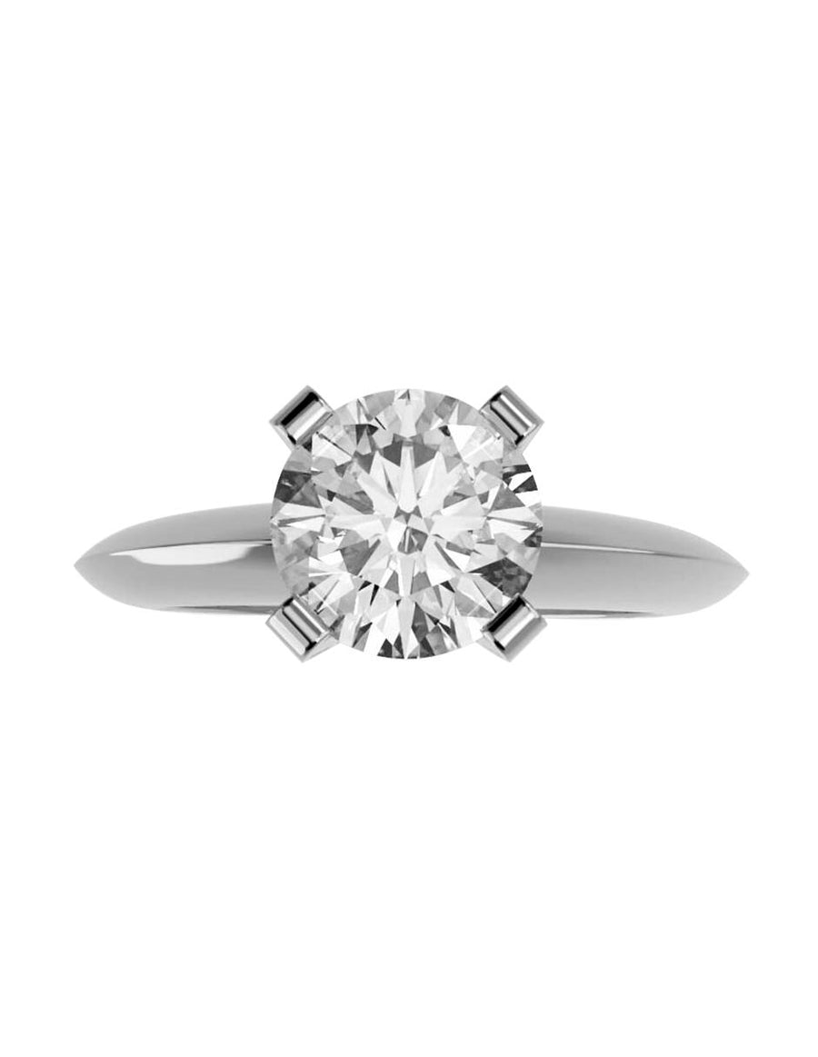 ANILLO DE ORO CON CIRCONIA
