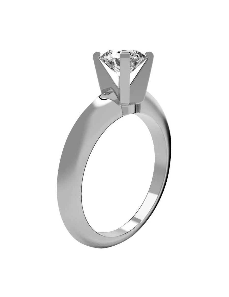 ANILLO DE ORO CON CIRCONIA