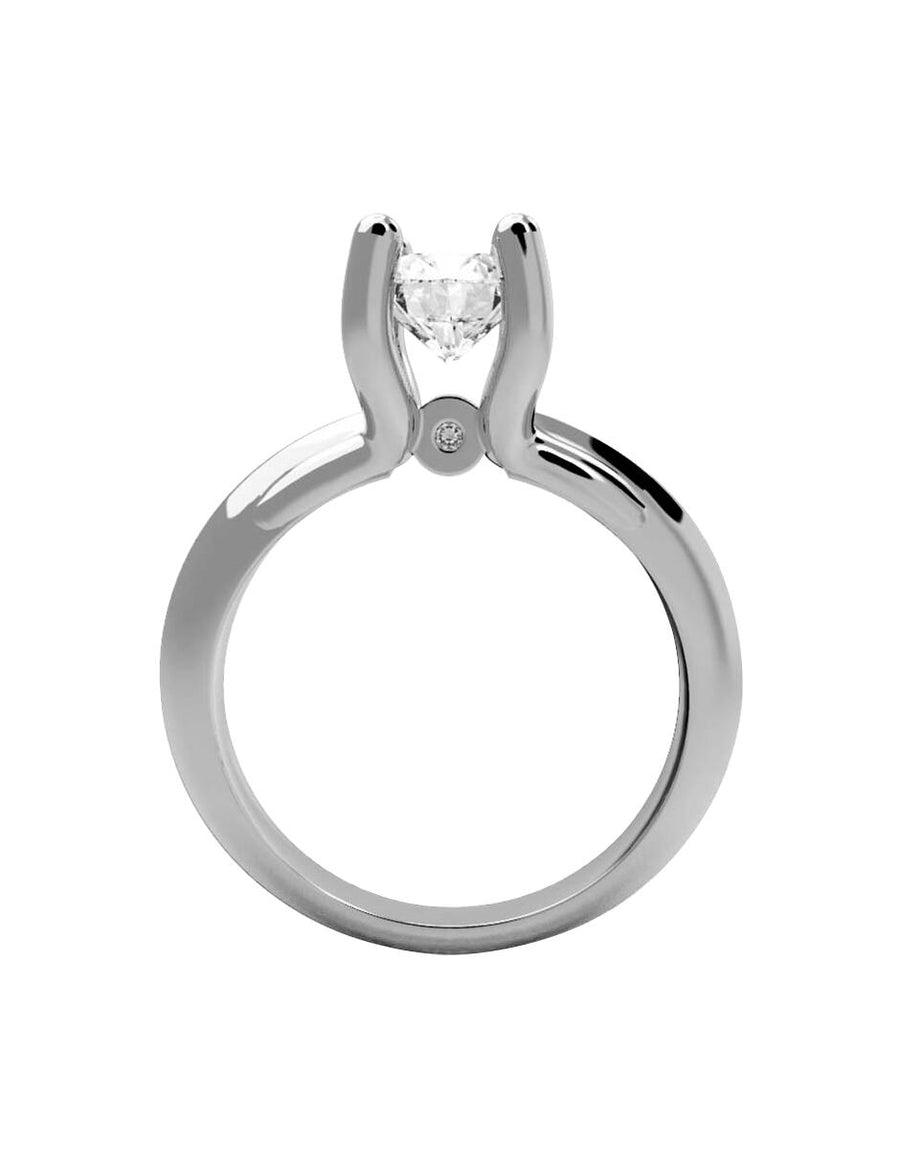 ANILLO DE ORO CON CIRCONIA