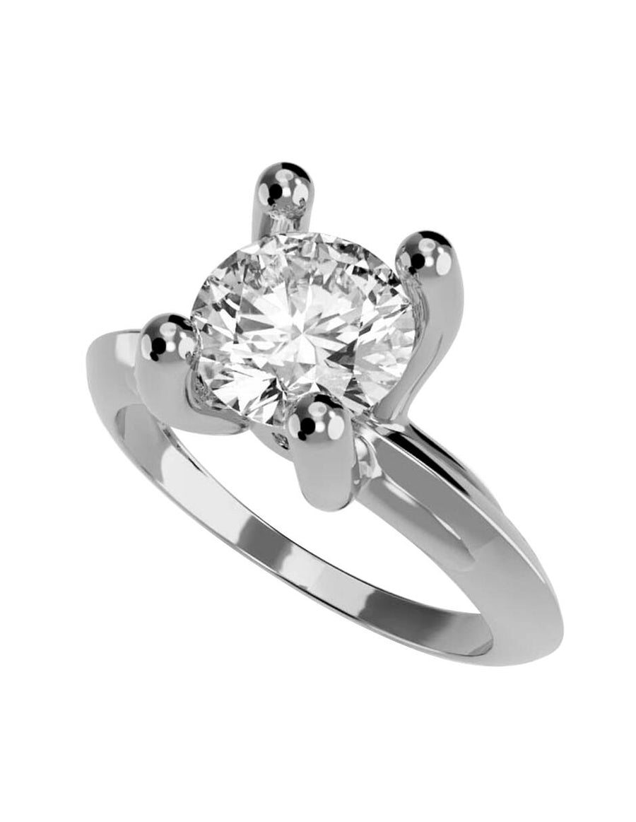 ANILLO DE ORO CON CIRCONIA