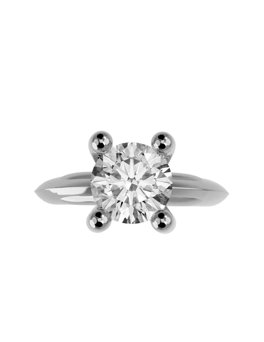 ANILLO DE ORO CON CIRCONIA