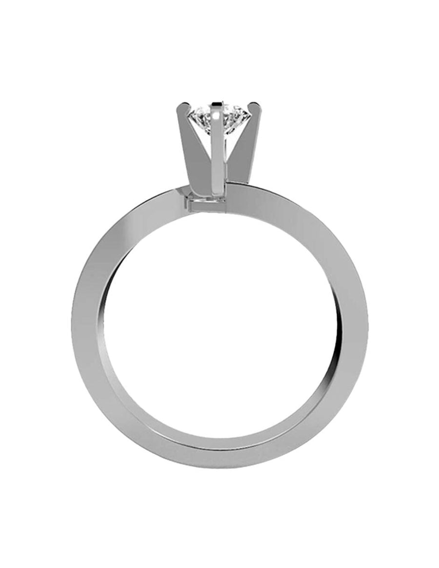 ANILLO DE ORO CON CIRCONIA