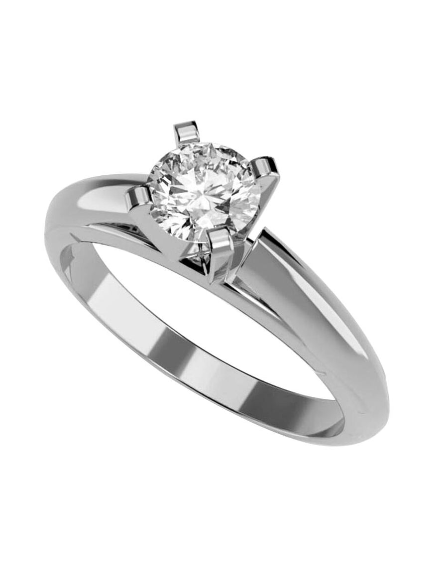 ANILLO DE ORO CON CIRCONIA