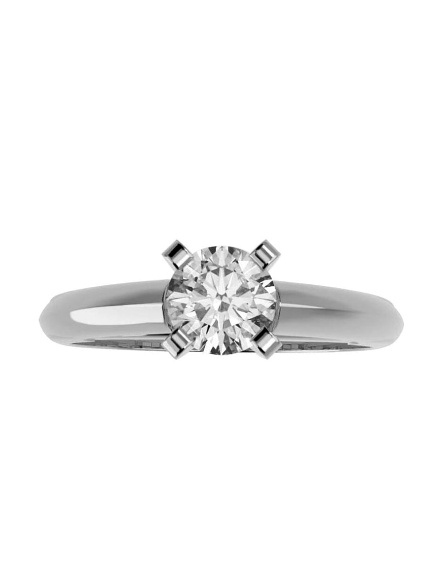 ANILLO DE ORO CON CIRCONIA