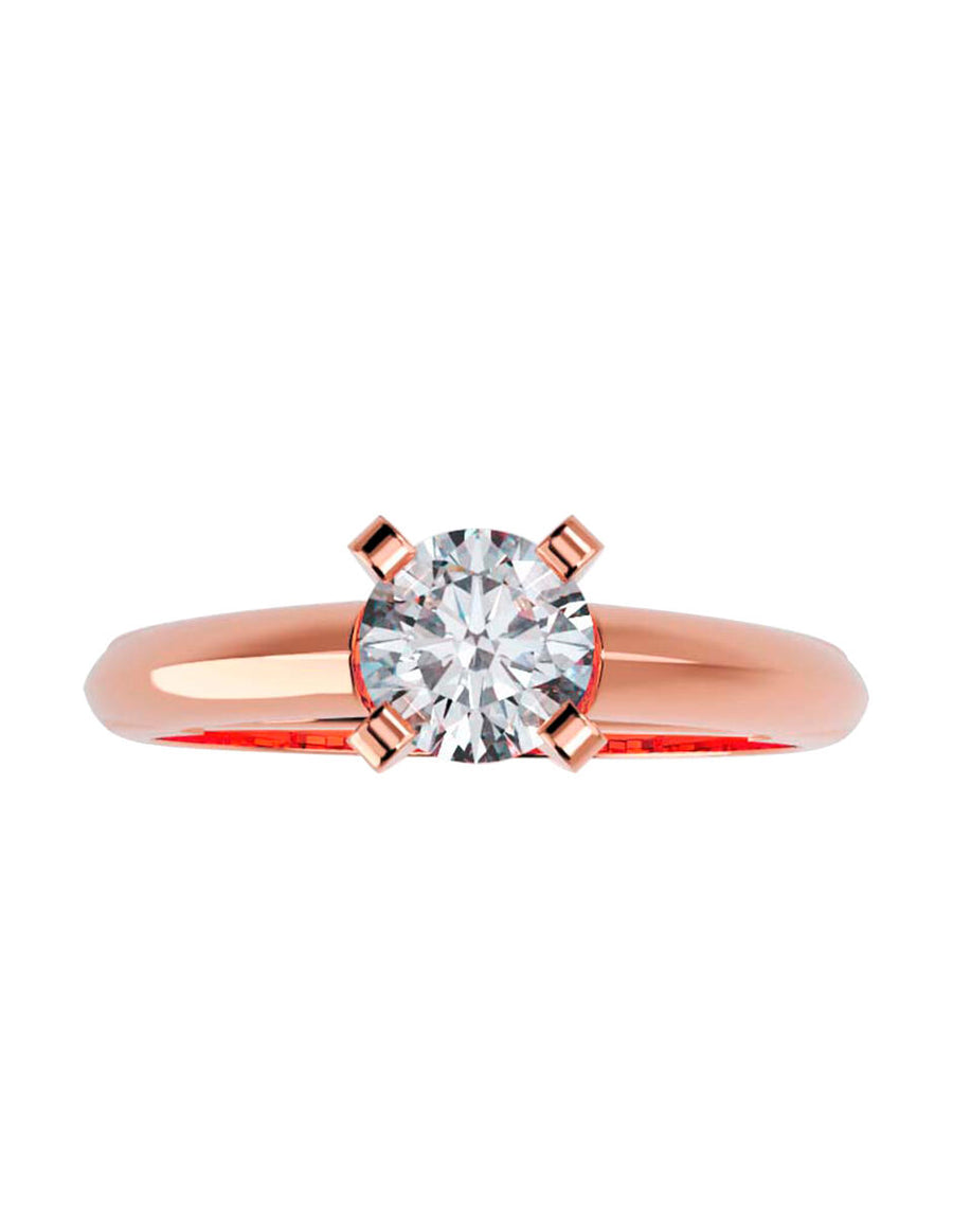 ANILLO DE ORO CON CIRCONIA
