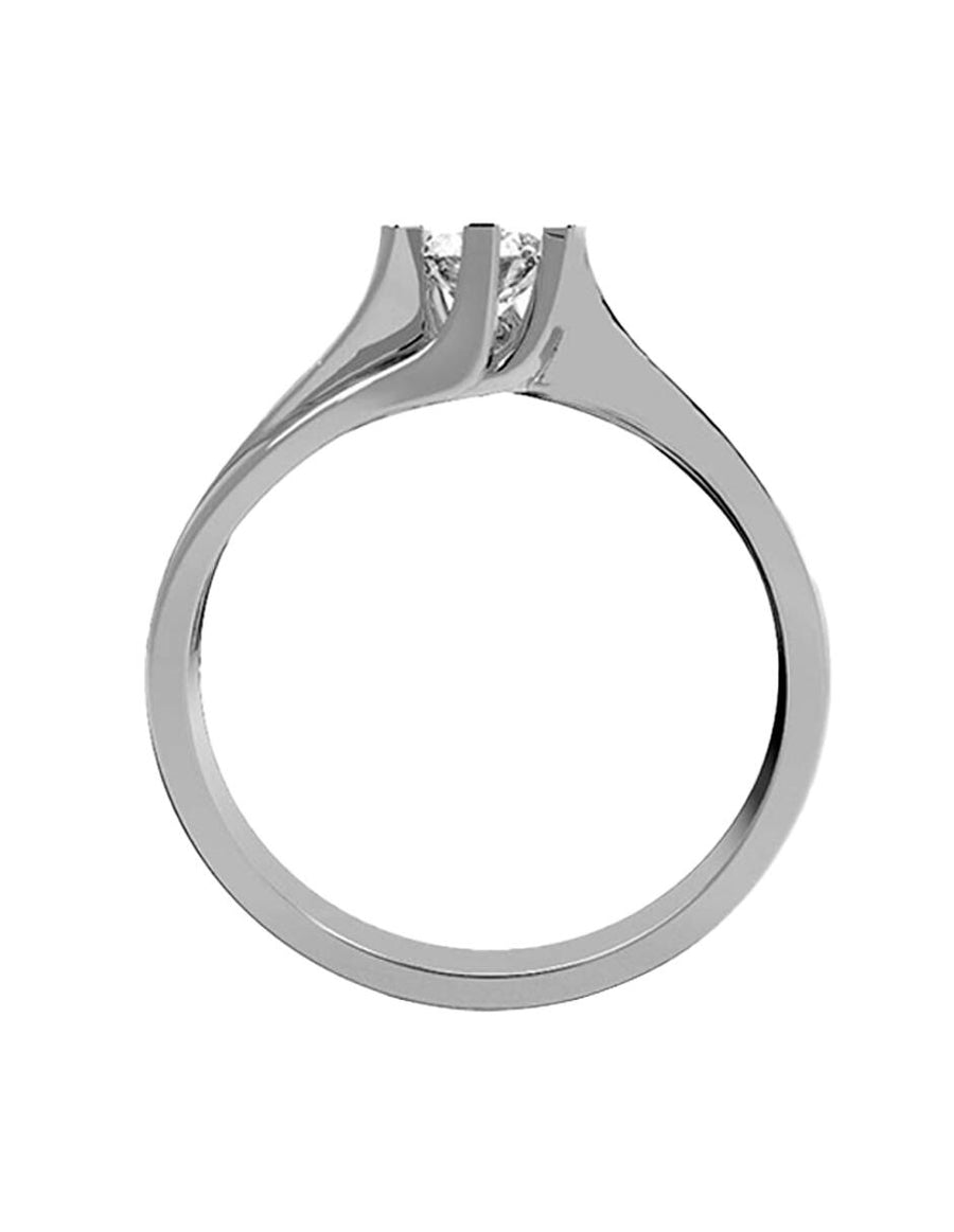 ANILLO DE ORO CON CIRCONIA