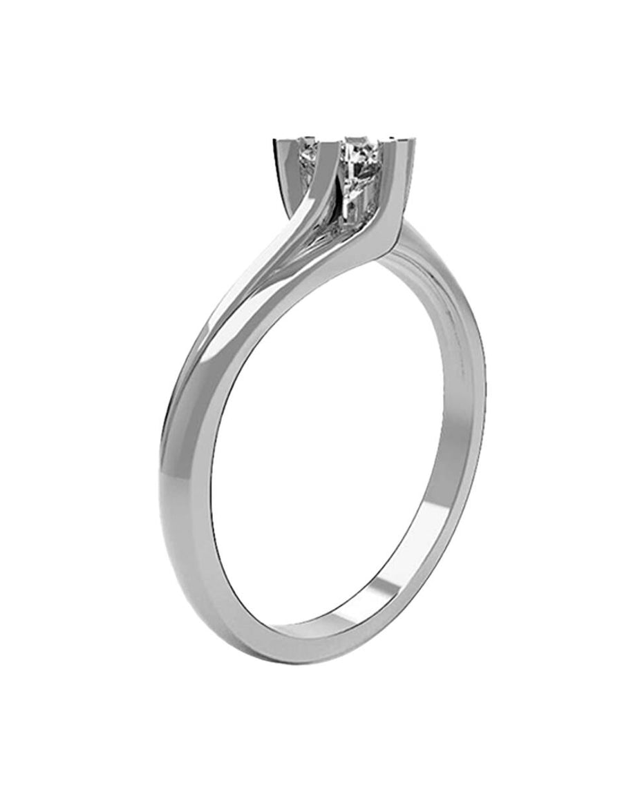 ANILLO DE ORO CON CIRCONIA