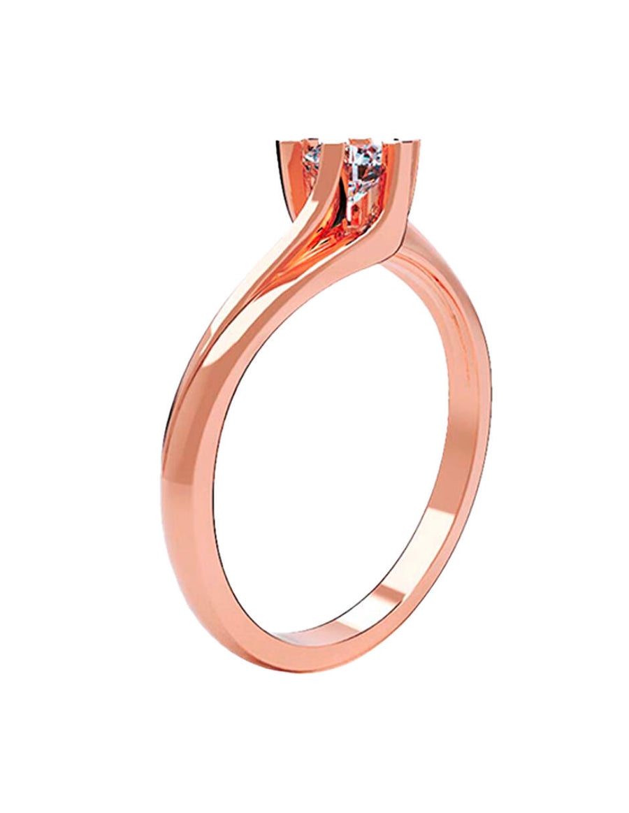 ANILLO DE ORO CON CIRCONIA
